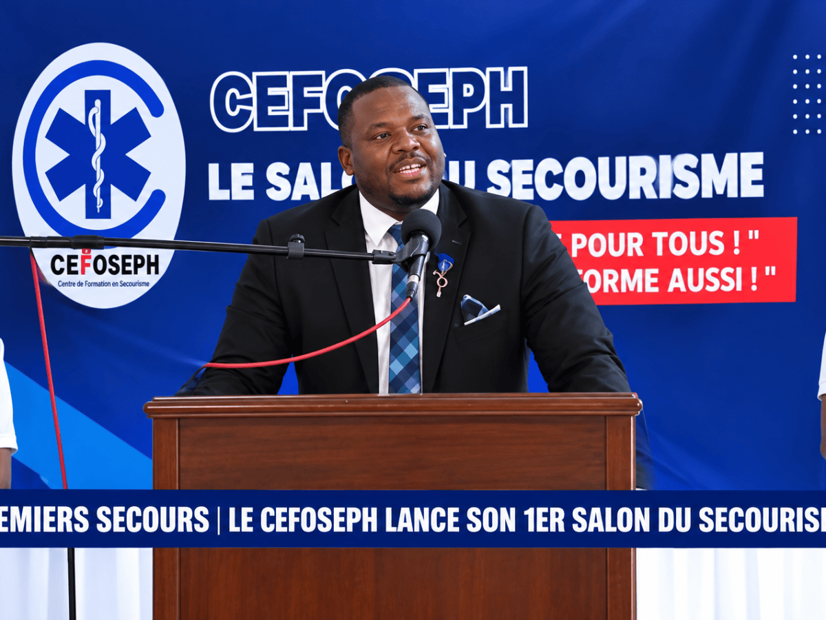 Le secourisme doit être une priorité en Haïti : un plaidoyer pour l’intégration des écoles de formation au sein du&nbsp;CAN