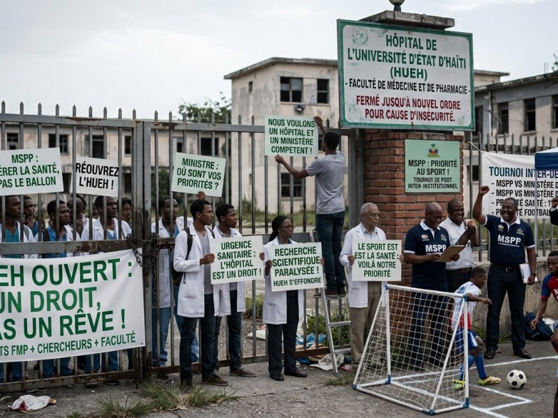 L’ombre du silence du MSPP: la formation médicale haïtienne en&nbsp;péril