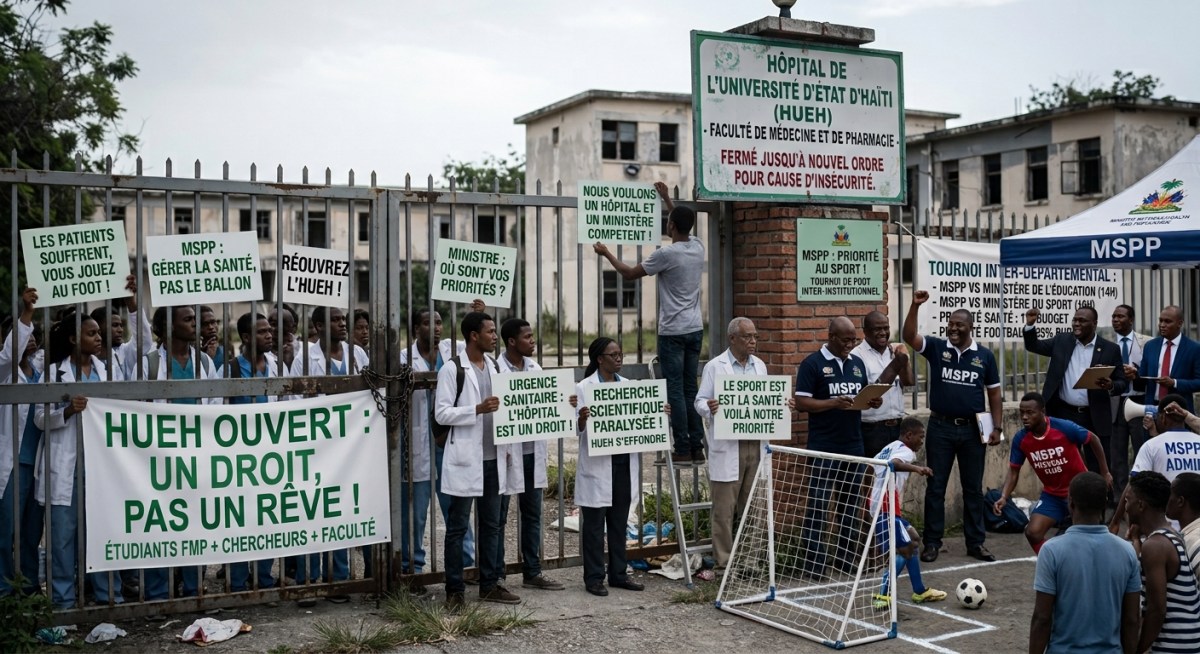 L’ombre du silence du MSPP: la formation médicale haïtienne en&nbsp;péril
